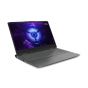 لاب توب جيمنج لينوفو LOQ 15IRH8 82XV00SNED، انتل كور i5-12450H، هارد SSD سعة 512 جيجا، رام 8 جيجا، شاشة IPS مقاس 15.6 بوصة، دقة FHD، كارت انفيديا جي فورس RTX 2050، سعة 4 جيجا GDDR6، دوس - رمادي مع ماوس العاب LOQ M100و مشترك كهربائي اي لوك