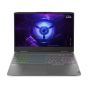 لاب توب جيمنج لينوفو LOQ 15IRH8 82XV00SNED، انتل كور i5-12450H، هارد SSD سعة 512 جيجا، رام 8 جيجا، شاشة IPS مقاس 15.6 بوصة، دقة FHD، كارت انفيديا جي فورس RTX 2050، سعة 4 جيجا GDDR6، دوس - رمادي مع ماوس العاب LOQ M100و مشترك كهربائي اي لوك