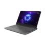 لاب توب جيمنج لينوفو LOQ 15IRH8 82XV00SNED، انتل كور i5-12450H، هارد SSD سعة 512 جيجا، رام 8 جيجا، شاشة IPS مقاس 15.6 بوصة، دقة FHD، كارت انفيديا جي فورس RTX 2050، سعة 4 جيجا GDDR6، دوس - رمادي مع ماوس العاب LOQ M100و مشترك كهربائي اي لوك