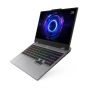 لاب توب جيمنج لينوفو  LOQ 15IRX10 - 83JE00DAED، انتل كور i7-14700HX، هارد SSD سعة 512 جيجا، رام 24 جيجا، شاشة IPS، مقاس 15.6 بوصة، دقة FHD، بمعدل تحديث 144 هرتز، كارت شاشة انفيديا جي فورس RTX 5050 سعة 8 جيجا GDDR7، ويندوز 11 - رمادي لونا