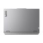 لاب توب جيمنج لينوفو  LOQ 15IRX10 - 83JE00DAED، انتل كور i7-14700HX، هارد SSD سعة 512 جيجا، رام 24 جيجا، شاشة IPS، مقاس 15.6 بوصة، دقة FHD، بمعدل تحديث 144 هرتز، كارت شاشة انفيديا جي فورس RTX 5050 سعة 8 جيجا GDDR7، ويندوز 11 - رمادي لونا