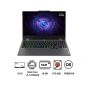 Lenovo LOQ 15IRX9 Gaming Laptop, Intel Core i7-14700HX, 16GB RAM, 1TB SSD, 15.6 Inch FHD, Nvidia GeForce RTX 4060 8GB, DOS - Luna Grey