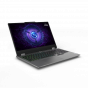 Lenovo LOQ 15IRX9 83DV00VLED Laptop, Intel Core i7-14700HX, 1TB SSD, 16GB RAM, 15.6 Inch, FHD IPS 144Hz Display, NVIDIA GeForce RTX 4060 8GB GDDR6, Windows 11 - Luna Grey