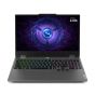 Lenovo LOQ 15IRX9 83DV00AVED Gaming Laptop, Intel Core i7-13650HX, 512GB SSD NVMe, 16GB RAM, 15.6 Inch, FHD 144Hz, NVIDIA GeForce RTX 4060 8GB GDDR6, FREEDOS - Luna Grey