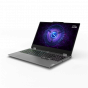 لاب توب لينوفو LOQ 15IRX9، انتل كور i7-13650HX، هارد SSD سعة 512 جيجا، 16 جيجا رام، شاشة بدقة FHD مقاس 15.6 بوصة، كارت شاشة نفيديا جي فورس RTX 4060 سعة 8 جيجا GDDR6، دوس - رمادي