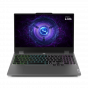 Lenovo LOQ 15IRX9 83DV00VLED Laptop, Intel Core i7-14700HX, 1TB SSD, 16GB RAM, 15.6 Inch, FHD IPS 144Hz Display, NVIDIA GeForce RTX 4060 8GB GDDR6, Windows 11 - Luna Grey