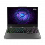 لاب توب لينوفو LOQ 15IRX9، انتل كور i7-13650HX، هارد SSD سعة 512 جيجا، 16 جيجا رام، شاشة بدقة FHD مقاس 15.6 بوصة، كارت شاشة نفيديا جي فورس RTX 4060 سعة 8 جيجا GDDR6، دوس - رمادي