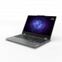 Lenovo LOQ 15IRX9 83DV00VLED Laptop, Intel Core i7-14700HX, 1TB SSD, 16GB RAM, 15.6 Inch, FHD IPS 144Hz Display, NVIDIA GeForce RTX 4060 8GB GDDR6, FreeDOS - Luna Grey