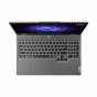 لاب توب لينوفو LOQ 15IRX9، انتل كور i7-13650HX، هارد SSD سعة 512 جيجا، 16 جيجا رام، شاشة بدقة FHD مقاس 15.6 بوصة، كارت شاشة نفيديا جي فورس RTX 4060 سعة 8 جيجا GDDR6، دوس - رمادي