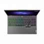 Lenovo LOQ 15IRX9 83DV00VLED Laptop, Intel Core i7-14700HX, 1TB SSD, 16GB RAM, 15.6 Inch, FHD IPS 144Hz Display, NVIDIA GeForce RTX 4060 8GB GDDR6, FreeDOS - Luna Grey