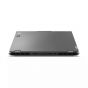 Lenovo LOQ 15IRX9 83DV00AVED Gaming Laptop, Intel Core i7-13650HX, 512GB SSD NVMe, 16GB RAM, 15.6 Inch, FHD 144Hz, NVIDIA GeForce RTX 4060 8GB GDDR6, FREEDOS - Luna Grey