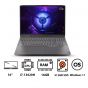 لاب توب لينوفو LOQ، شاشة 16 بوصة، انتل كور i7-13620H، هارد 512 جيجا SSD، رام 16 جيجا، كارت شاشة انفيديا جي فورس RTX 4050  سعة 6 جيجا GDDR6، ويندوز 11 - رمادي