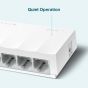 Tp-Link Wired Switch, 5 Ports, White - LS1005