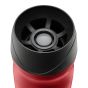 Tank Thermal Bottle, 450ml - Black and Red