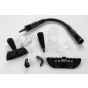 Solac Steam Jet 2.1 Handheld Steam Cleaner, 1050 Watt, Black and White - LV1301