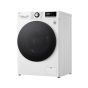 LG Vivace 10KG Front Load Inverter Washing Machine, White - F4Y3RYGYWV