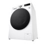 LG Vivace 10KG Front Load Inverter Washing Machine, White - F4Y3RYGYWV