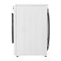 LG Vivace 10KG Front Load Inverter Washing Machine, White - F4Y3RYGYWV