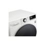LG Vivace 10KG Front Load Inverter Washing Machine, White - F4Y3RYGYWV