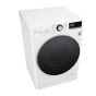 LG Vivace 10KG Front Load Inverter Washing Machine, White - F4Y3RYGYWV