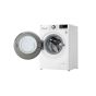 LG Vivace 10KG Front Load Inverter Washing Machine, White - F4Y3RYGYWV