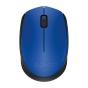 Logitech Wireless Mouse, Blue - M171-4640