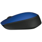 Logitech Wireless Mouse, Blue - M171-4640