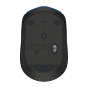 Logitech Wireless Mouse, Blue - M171-4640