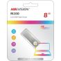 Hikvision USB 2.0 Flash Drive, 8GB, Silver - M200