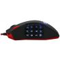 Redragon Perdition Laser Gaming Wired Mouse, Black - M901