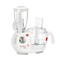 Moulinex Food Processor 1000 Watt, Multi Functions, White - FP7371