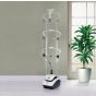 Black + Decker Garment Steamer, 2000 Watt, White - GST2000