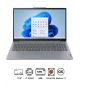 Lenovo Ideapad 1 82QD00AXED Laptop, Intel Core i7-1255U, 512GB SSD, 8GB RAM, 15.6 Inch FHD Display, Intel Iris Xe Graphics, Windows 11- Cloud Grey
