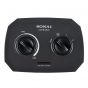 Sonai Fan Heater, 2000 Watt, Black - MAR-910
