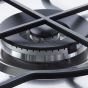 Elba Elio Lite Gas Built-In Hob, 5 Burners, Stainless Steel- ELIO 75-545 L