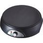 Home Crepe Maker, 1000 Watt, Black - MC460