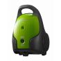 Panasonic Bagged Vacuum Cleaner, 1600 Watt, Green - MC-CG371G