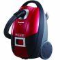 Panasonic Deluxe Bagged Vacuum Cleaner, 2300 Watt, Red - MCCG717- No Warranty