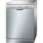Bosch Dishwasher 12 Place Settings, Silver - SMS40D18EU