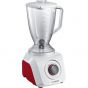 Bosch Blender 500 Watt, White - MMB42G0B