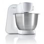 Bosch Kitchen Machine, 900 Watt, White/Silver - MUM54251