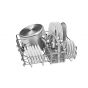 Bosch Serie 4 Freestanding Dishwasher, 12 Persons, 4 Programs, Stainless Steel- SMS44DI00T