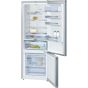 Bosch Freestanding Refrigerator, No Frost, 2 Doors, 22 FT, Stainless Steel - KGN56LB30U