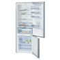 Bosch Freestanding Digital Refrigerator, No Frost, 2 Doors, 18 FT, Stainless Steel - KGN56V130U