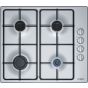 Bosch Gas Built-In Hob, 4 burners, Silver - PBP6C5B80O