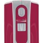 Bosch Styline Colour Hand Mixer, 500 Watt, Red - MFQ40304