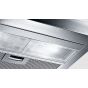 Bosch Built-In Hood, 60 cm, Silver - DHU665CQ