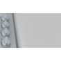 Bosch Gas Built-In Hob, 4 burners, Silver - PBP6C5B80O