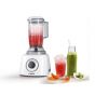 Bosch MultiTalent 3 Food Processor, 800 Watt, White - MCM3200W