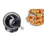 Bosch MultiTalent 3 Food Processor, 800 Watt, Black - MCM3201B